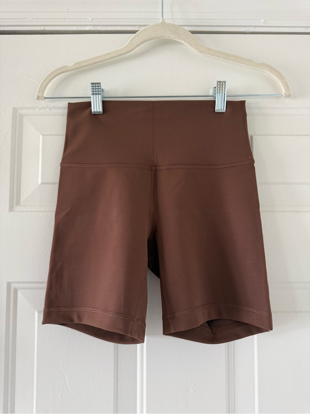 Lululemon Wunder Train Biker Shorts